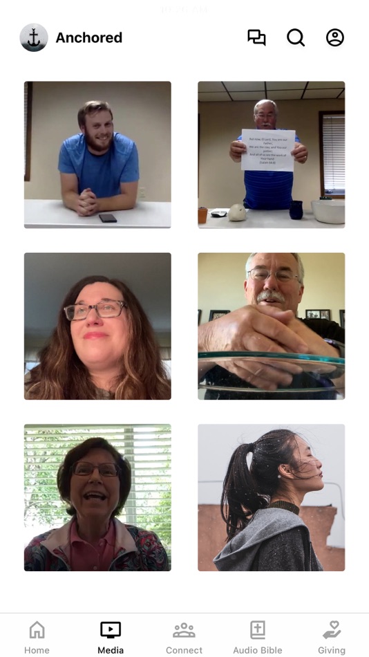 #2. Anchored Ministries (iOS) Podle: Anchored LLC