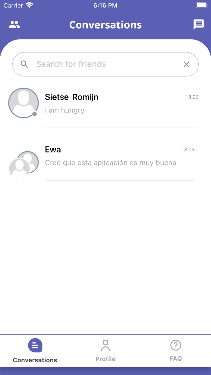 Flipchat - Messenger