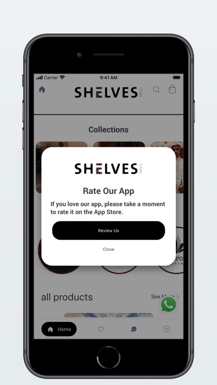 Shelves App
