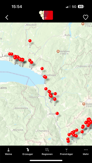 Grand Prix du Vin Suisse Screenshot