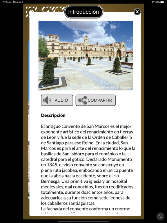 Screenshot #6 pour Fachada de San Marcos de León