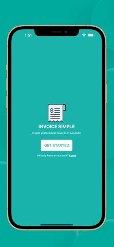 INVOICE SIMPLEのおすすめ画像1