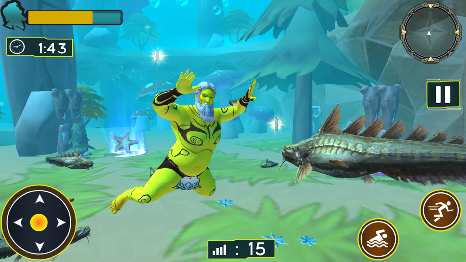 Shark Attack - Fishbowl Games - 1.5 - (iOS)