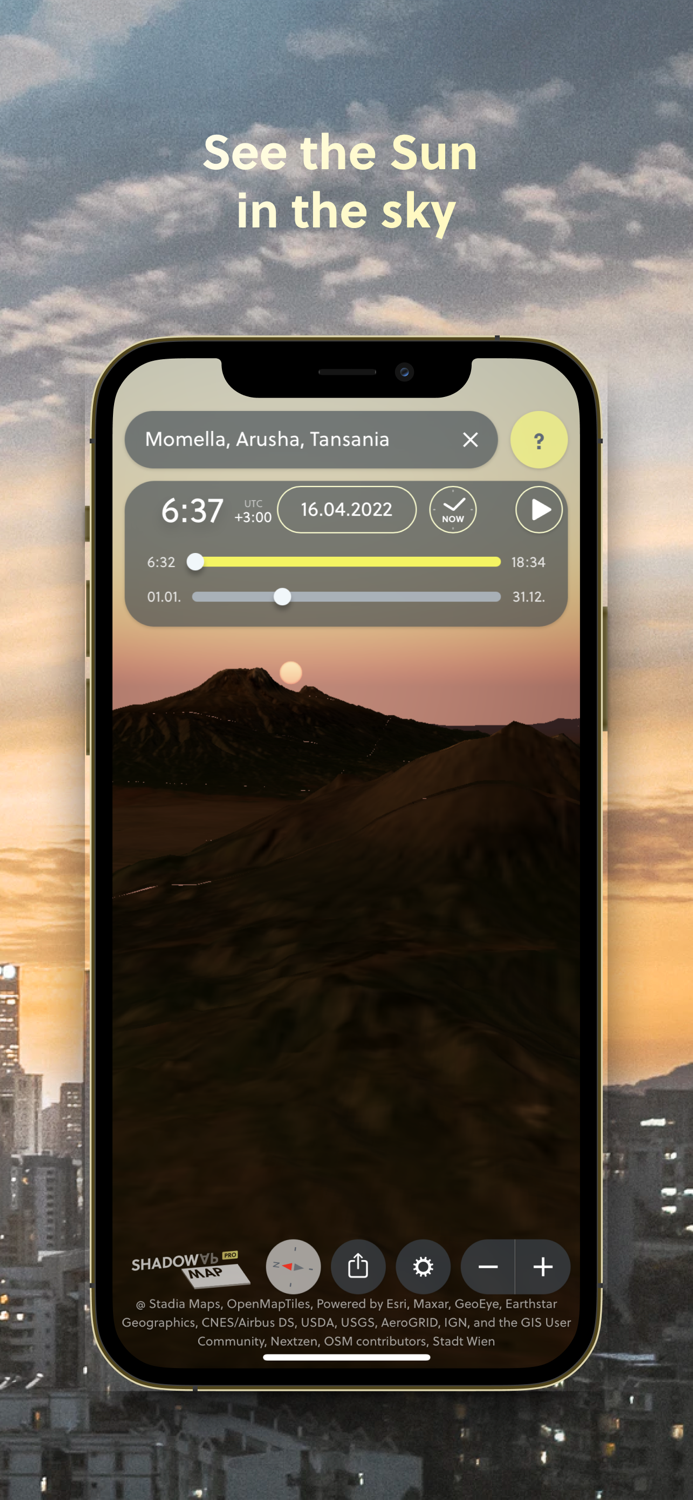 Shadowmap – Find Sun and Shadow