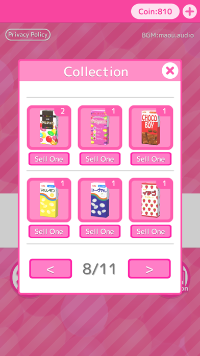 Sweet Claw Machine Screenshot