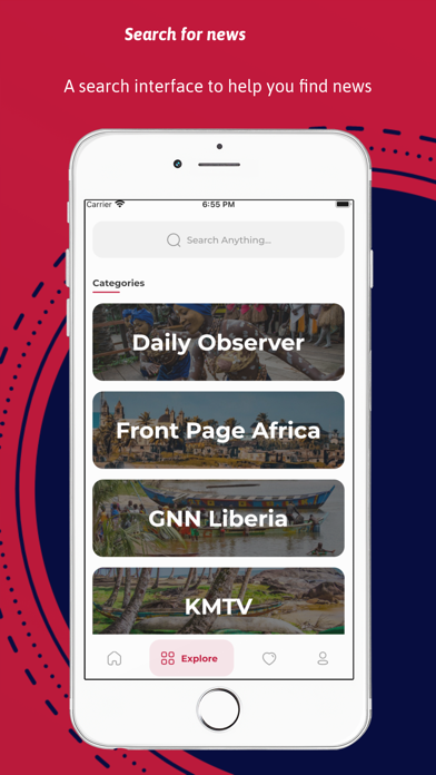 Liberia News Network (LNN) Screenshot