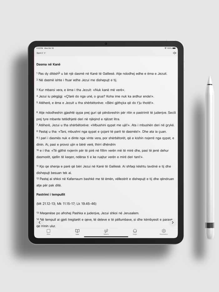 Bibla Shqip - biblaal