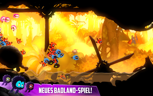 ‎Badland Party Screenshot