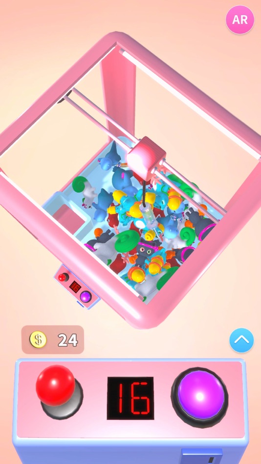 #3. Claw Floats (iOS) 由: Albus Corp.