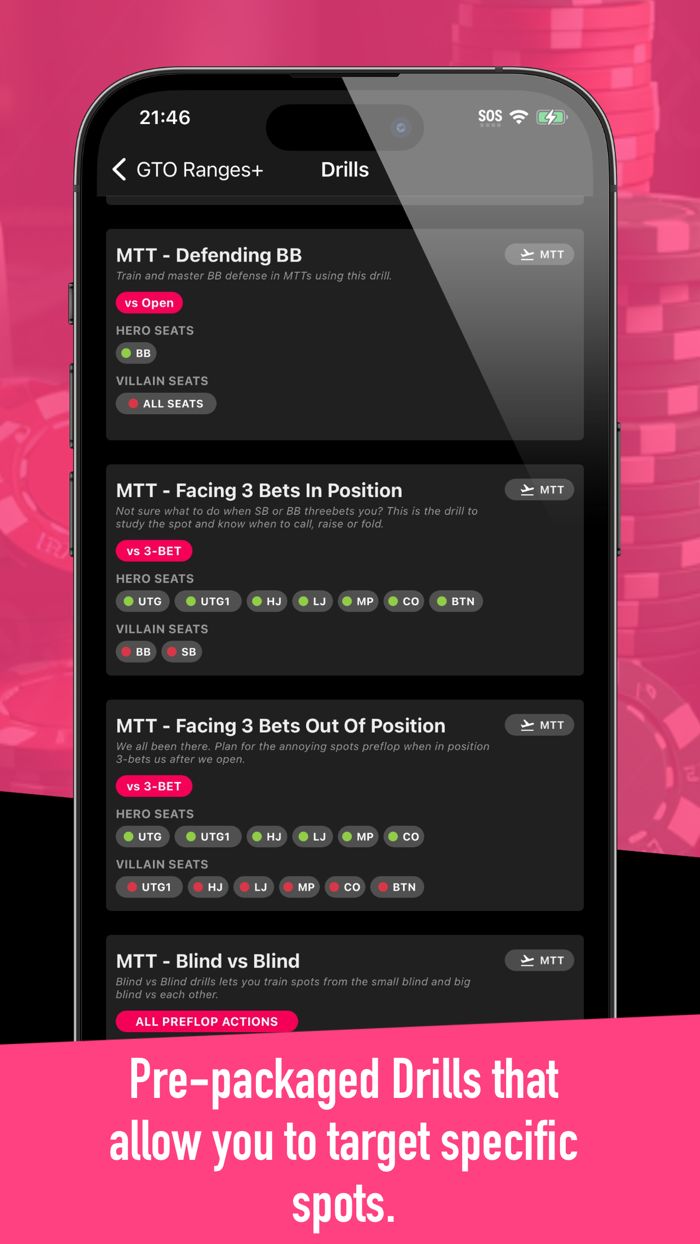 GTO Ranges Poker Solver