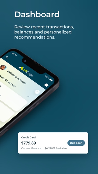US Eagle Mobile Banking Screenshot