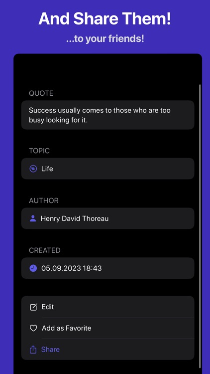 Quoti - Save Quotes screenshot-3