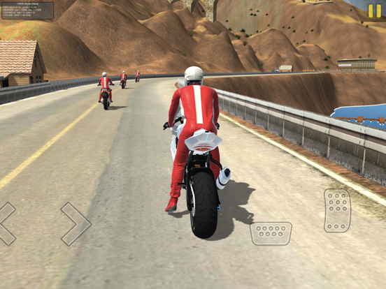 Screenshot #4 pour Bike Racing Moto Riding Game