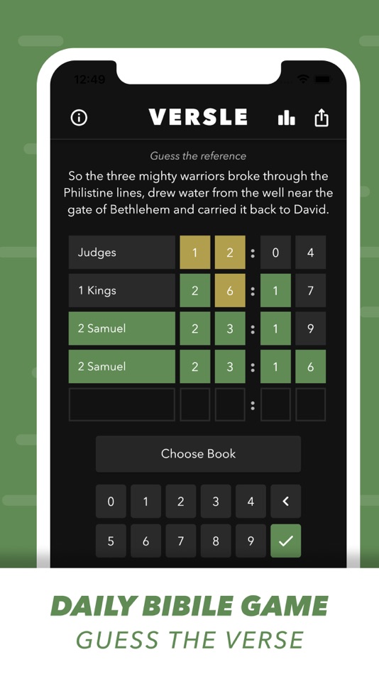 Versle | Daily Bible Game - 1.6 - (iOS)