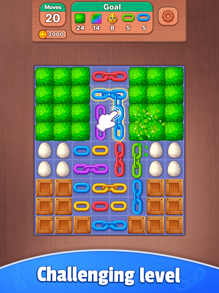 Chain Match - Match Three Game