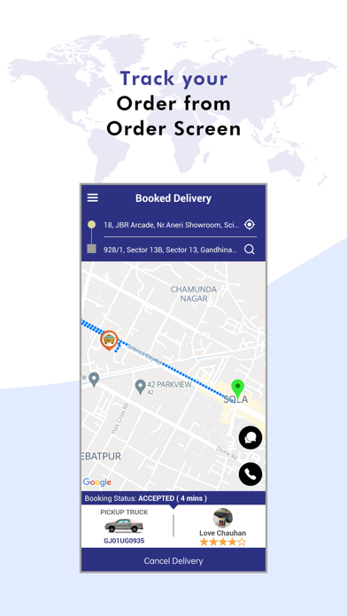 Flashpik Delivery Screenshot