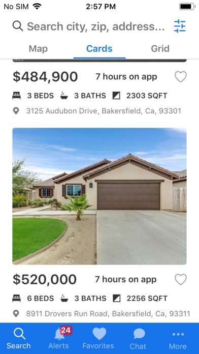 Bakersfield Homes Screenshot