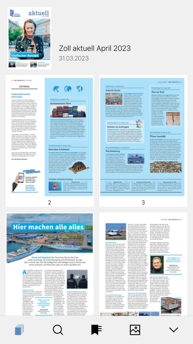 Zoll aktuell Screenshot