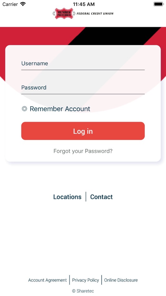 #1. Member Preferred FCU (iOS) 由: Member Preferred FCU