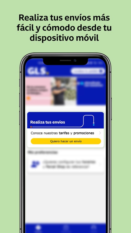 GLS - Envía y recibe paquetes