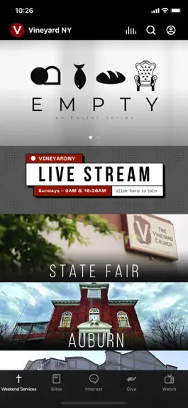 Game screenshot VineyardNY Church mod apk