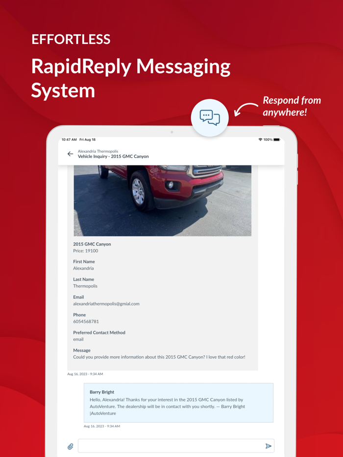 Carsforsalecom Account Center