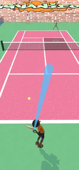 Game screenshot Toonie Tennis hack