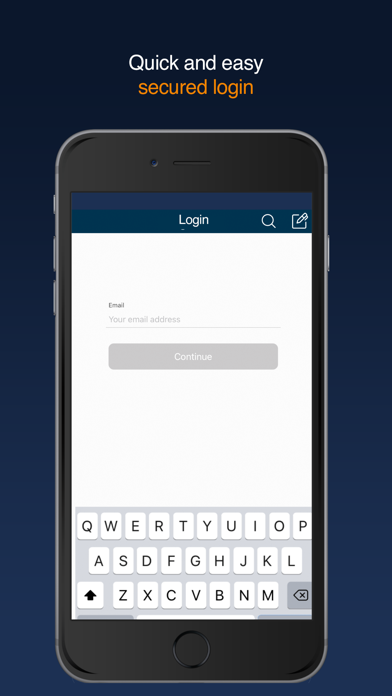 OneDigital Team Events Screenshot