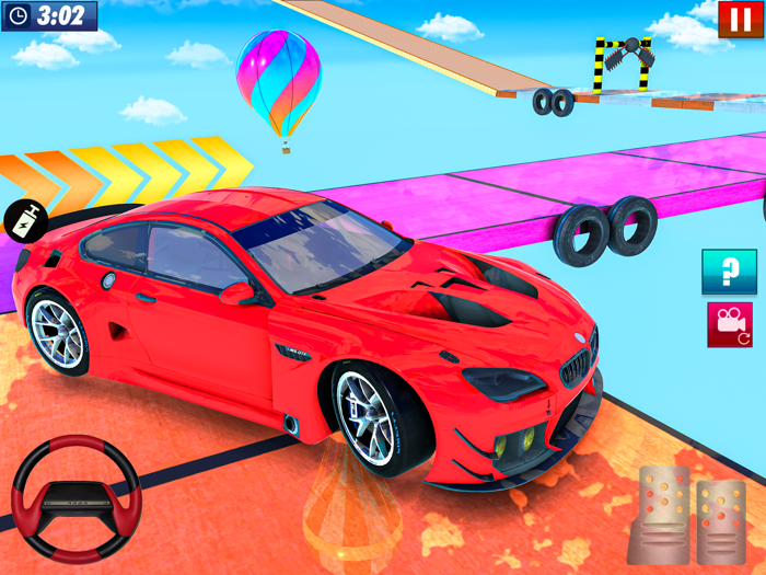 Impossible Tracks Mega Ramp