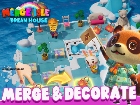 Merge Isle: Dream Houseのおすすめ画像4