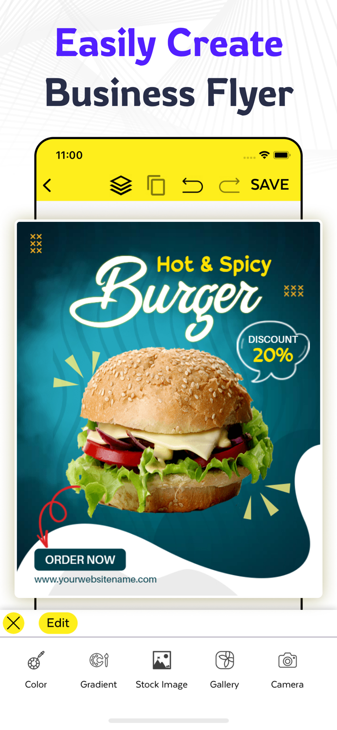 Logo Maker Flyer Maker