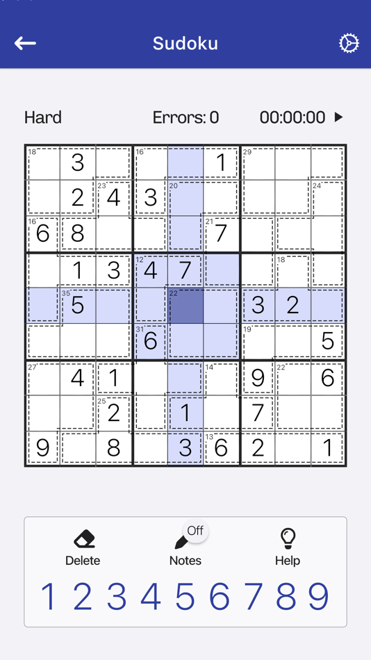#4. Sudoku - Puzzle Logic Game Pro (iOS) Por: Felix Schuessler