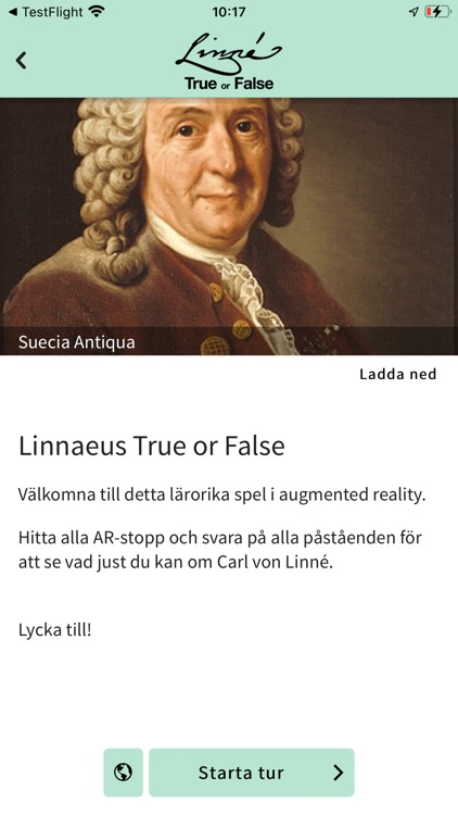 Linné True or False