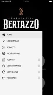 barbearia bertazzo iphone screenshot 2