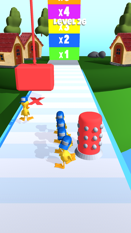 #3. Stacky Ducks (iOS) Podle: Mustafa Ilker Goncu
