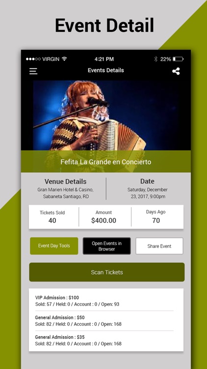 Vtixonline Check-In screenshot-3