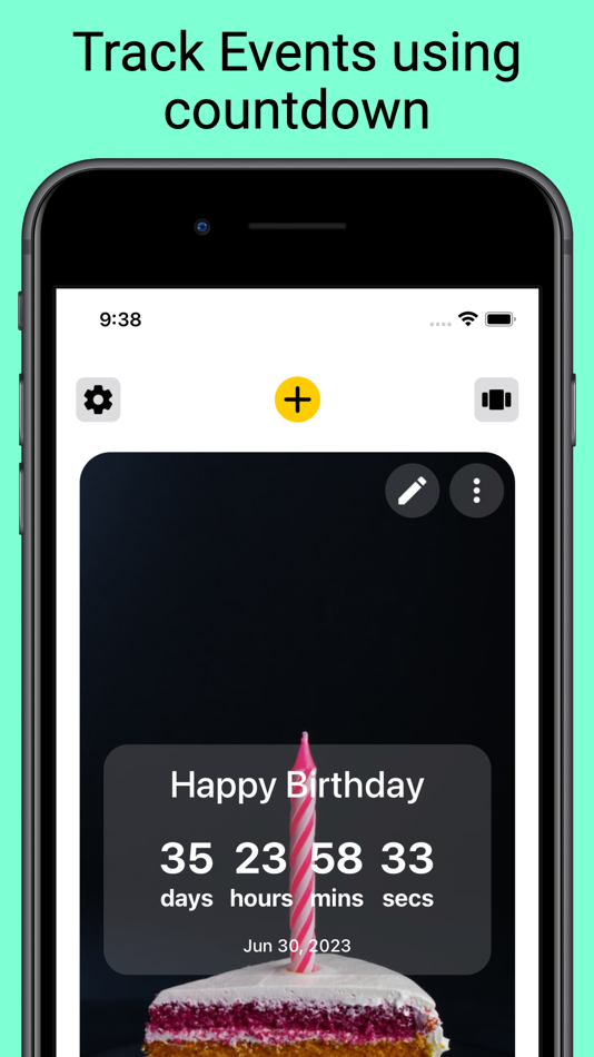 #1. CountDown app . (iOS) 게시자: Sangita Gautam