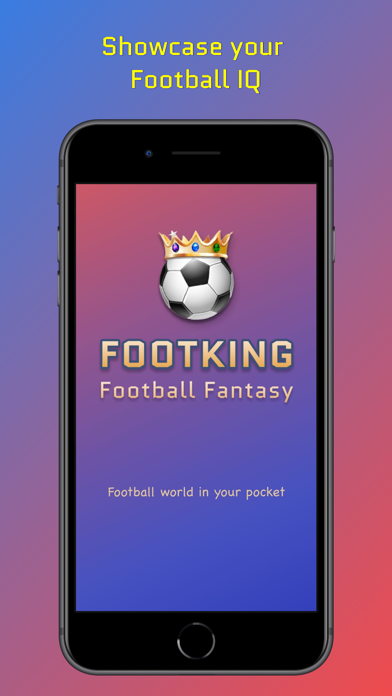 FootKing- Football Fantasy Screenshot