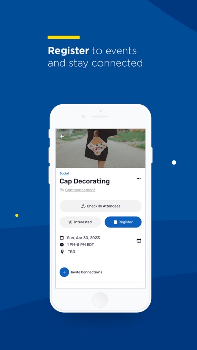 Goucher Gopher App Screenshot