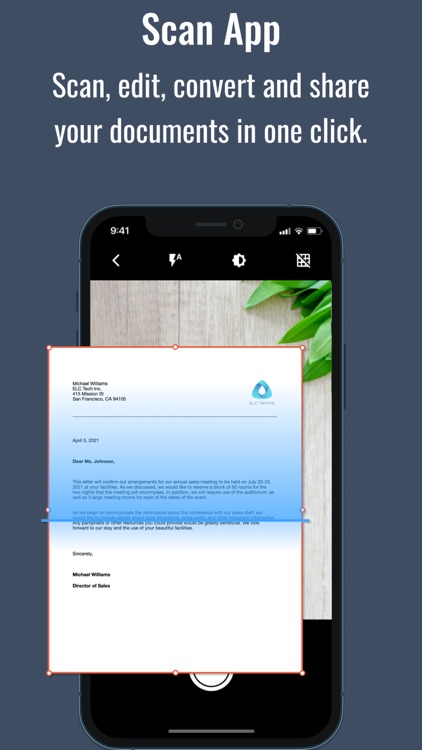 Scan Fly: PDF Document Scanner by Apricolabs