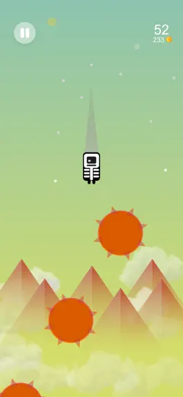 Game screenshot Skyfall parachute apk