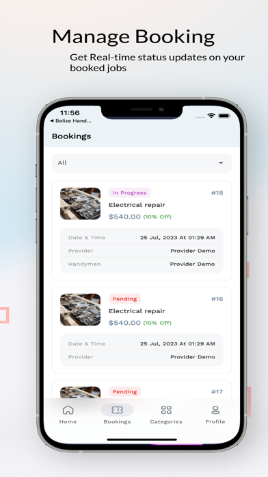 Belize Handymen Screenshot