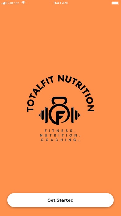 TotalFit & Nutrition Screenshot