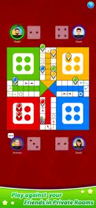 Ludo Stars: Family Dice Game screenshot #2 for iPhone