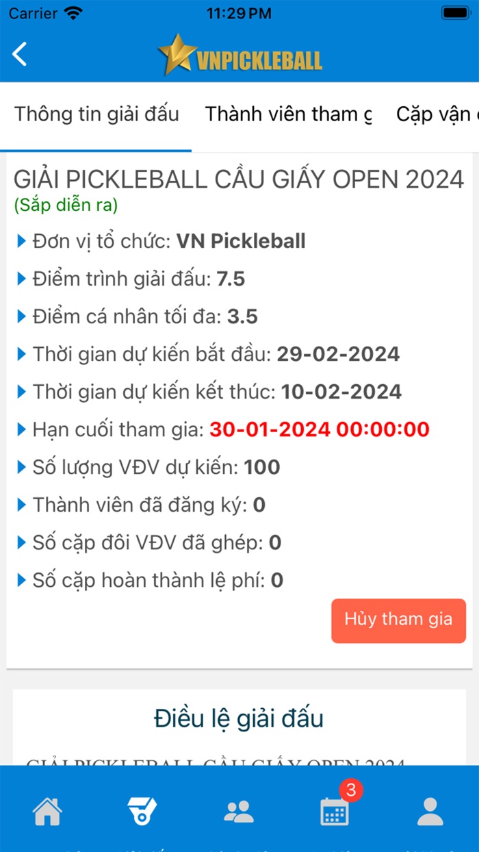 VN PICKLEBALL