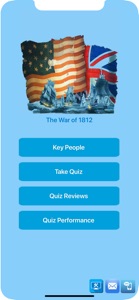 War of 1812 History screenshot #1 for iPhone