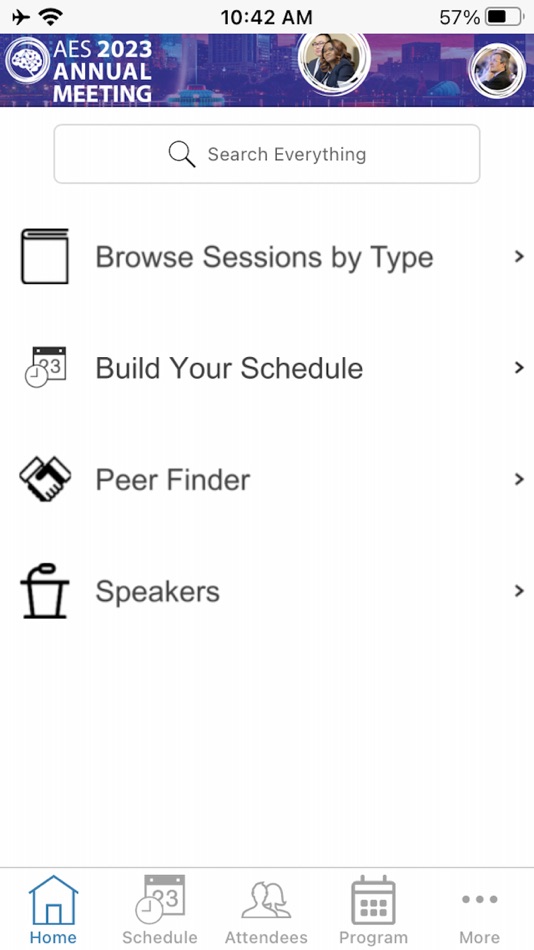 #1. AES 2023 Annual Meeting (iOS) 由: American Epilepsy Society, Inc.