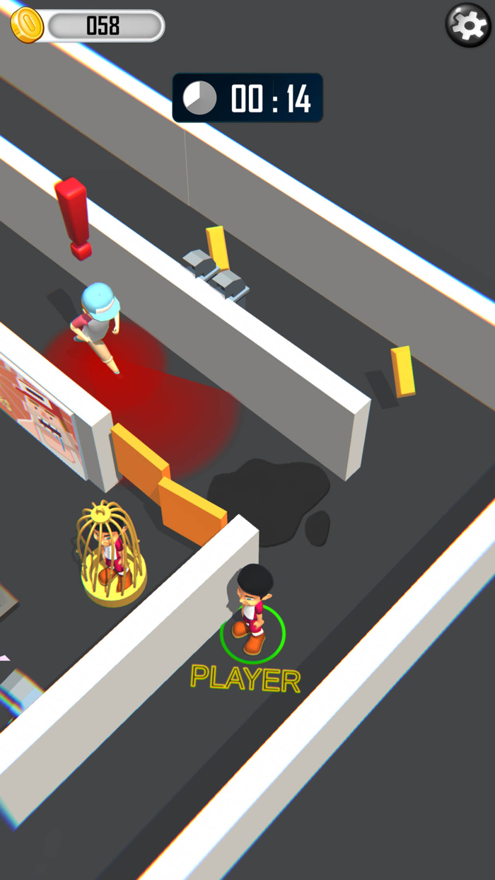 Hide and Seek Escape Run