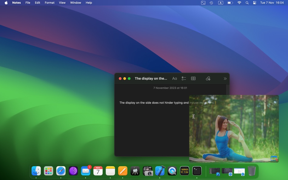 #3. Side Showing (macOS) Podle: Alexey Zhitenev