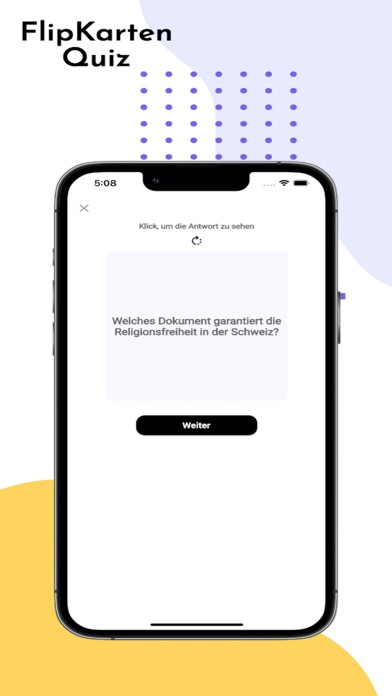 Swiss Citizenship Test Screenshot